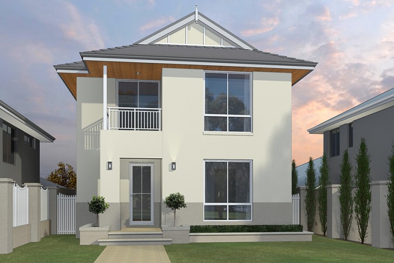 The Dunedin double storey home mygen homes