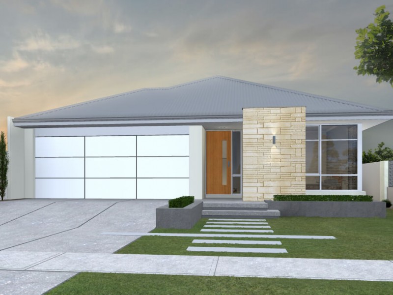 The Levanzo single storey home by mygen homes - home elevation