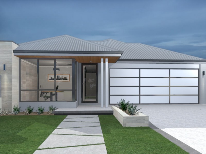 The Myra single storey home by mygen homes - home elevation