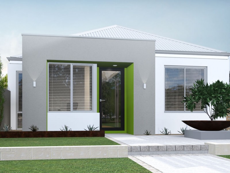 The Sintra single storey home by mygen homes - home elevation
