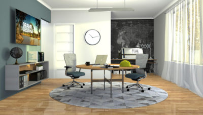 The Perfect Muti Gen room: Office