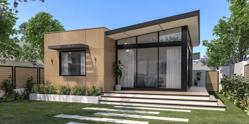 The Jardin single storey Hybrid Home | mygen homes, Perth