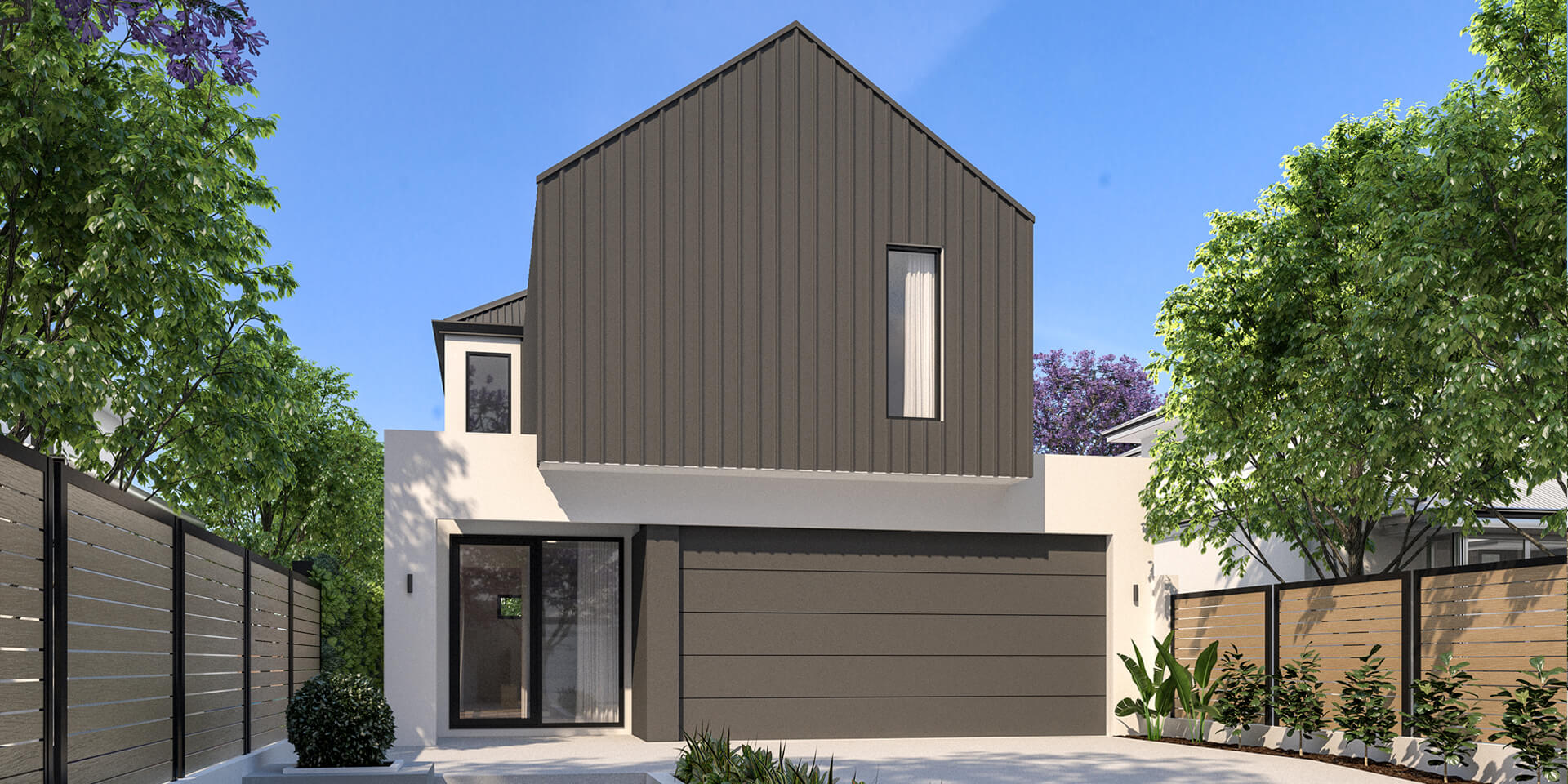 The Mondrian hybrid home by mygen homes