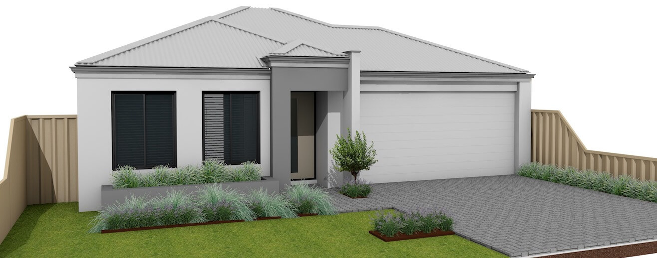 The Padbury home elevation Lot 227